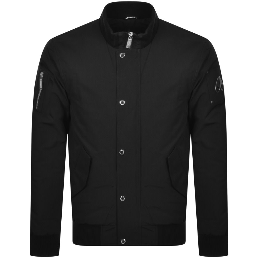 Alternative Image for ProductMoose Knuckles Bartel Bomber Jacket Black1